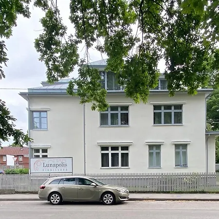 Apartment Vanapargi Residents Apartments In The City Center Parnu