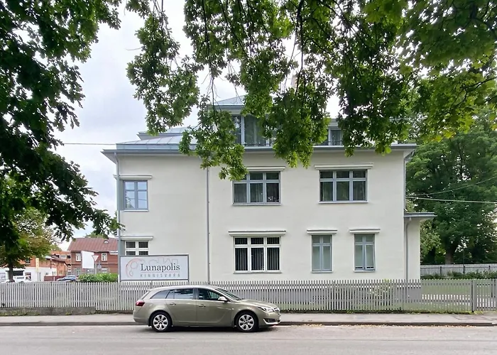 Apartman Vanapargi Residents In The Center Pärnu